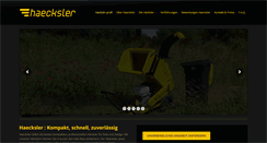 Desktop Screenshot of hacksler-profi.com