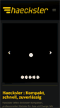 Mobile Screenshot of hacksler-profi.com